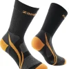 CALZE ZAMBERLAN® TRAIL LITE PATH - Black/Orange - Calze Zamberlan