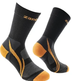 CALZE ZAMBERLAN® TRAIL LITE PATH - Black/Orange - Calze Zamberlan