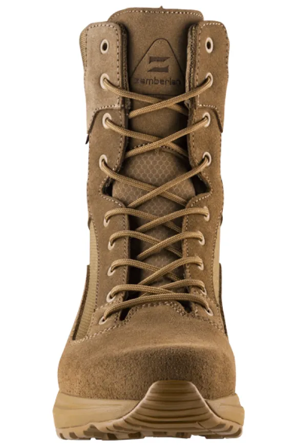 114 DEFENSE EVO GTX SUEDE - Scarponi Tactical, softair e caccia per uomo Coyote Brown Zamberlan