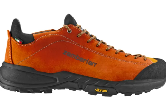 217 FREE BLAST SUEDE - Orange/Orange - Scarpe lifestyle hiking Uomo Donna