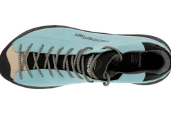 217 FREE BLAST SUEDE  - Pale Blue/Beige - Scarpe lifestyle hiking Donna