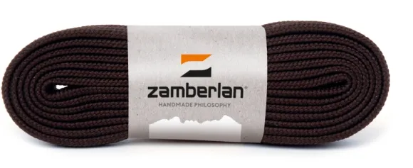 LACCIO PIATTO ZAMBERLAN® - Dk Brown Laccio Piatto Accessori Zamberlan