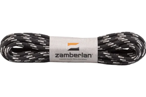 LACCIO ROTONDO ZAMBERLAN® - Black/Grey/Silver Laccio Rotondo Accessori Zamberlan