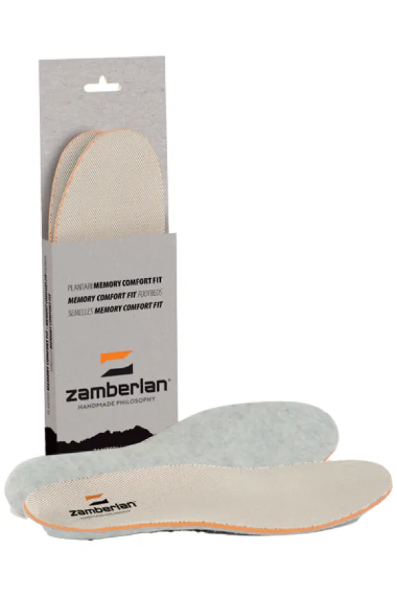 PLANTARI ZAMBERLAN® MEMORY COMFORT FIT WL- Plantari Memory Comfort fit Accessori Zamberlan