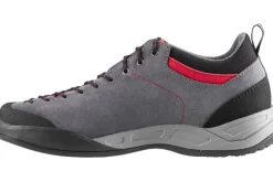 Scarpa da avvicinamento, falesia: 228 THE NOSE RR Grey/Red
