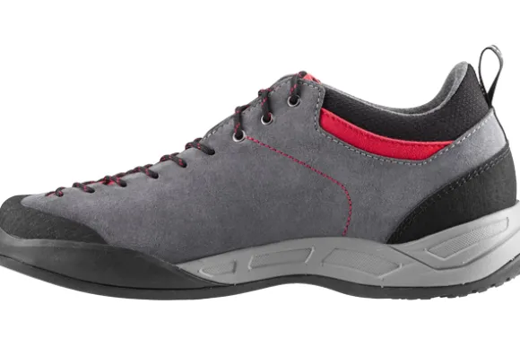 Scarpa da avvicinamento, falesia: 228 THE NOSE RR Grey/Red