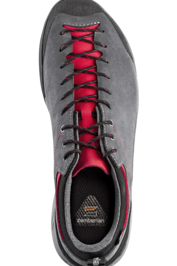 Scarpa da avvicinamento, falesia: 228 THE NOSE RR Grey/Red