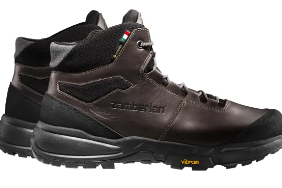 Scarpa ZAMBERLAN da Hiking, Escursionismo, Viaggio - MYRIAD GTX - Waxed Dark Brown