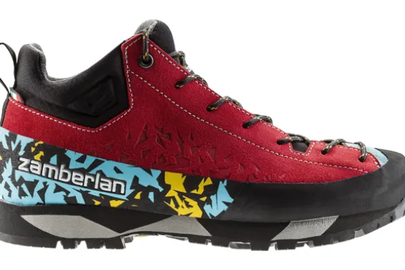 Scarpe da avvicinamento: 215 SALATHÉ RR Red/Pale Blue