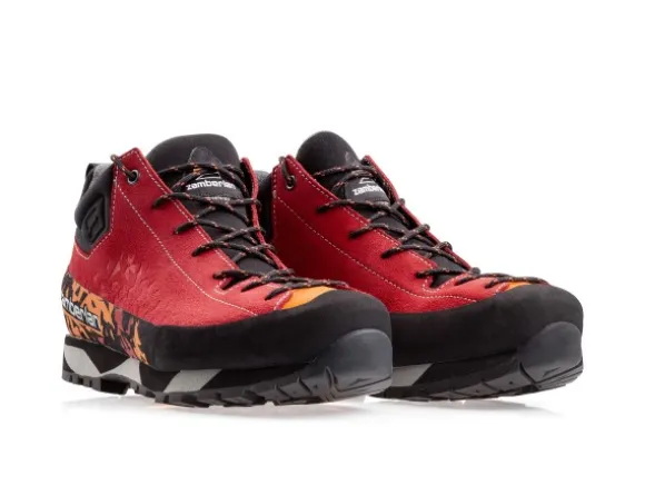 Scarpe da avvicinamento: 215 SALATHÉ Red Orange