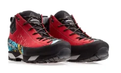 Scarpe da avvicinamento: 215 SALATHÉ GTX Red Pale Blue