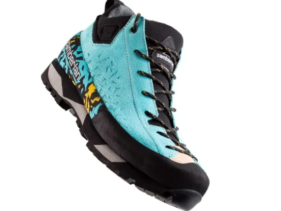 Scarpe da avvicinamento: 215 SALATHÉ GTX Pale blue beige