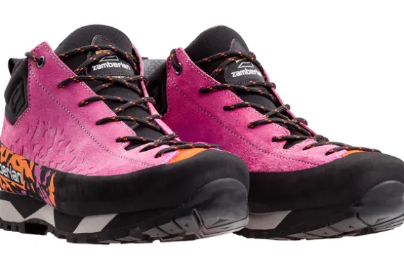 Scarpe da avvicinamento: 215 SALATHÉ RR Pink/Orange