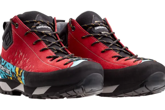 Scarpe da avvicinamento: 215 SALATHÉ RR Red/Pale Blue