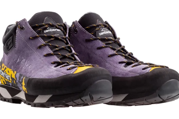 Scarpe da avvicinamento: 215 SALATHÉ RR Lilac/Yellow