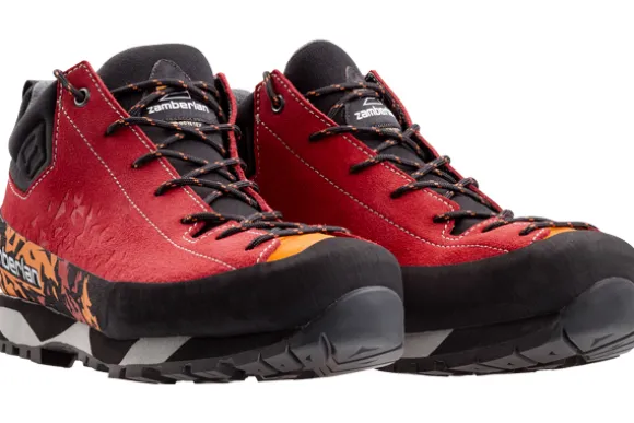 Scarpe da avvicinamento: 215 SALATHÉ RR Red/Orange