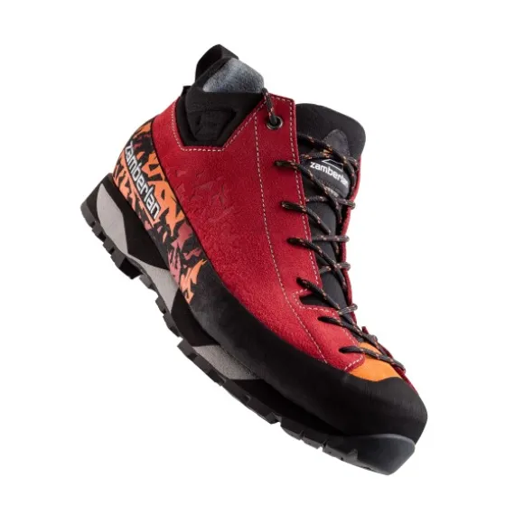 Scarpe da avvicinamento: 215 SALATHÉ Red Orange