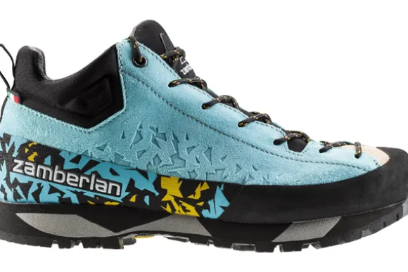 Scarpe da avvicinamento: 215 SALATHÉ GTX Pale blue beige