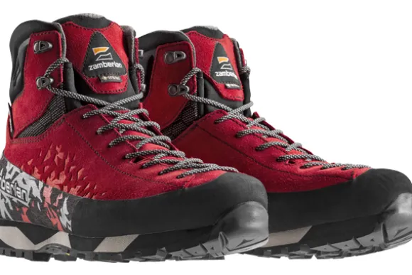 Scarpe da trekking, hiking: 226 SALATHÉ Red