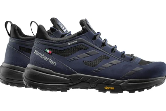 Scarpe Hiking, Trekking, Escursionismo, Viaggi: ANABASIS GTX SHORT Dark Blue