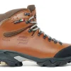 Scarpe trekking uomo in pelle: 1996 VIOZ LUX GTX RR - Brown