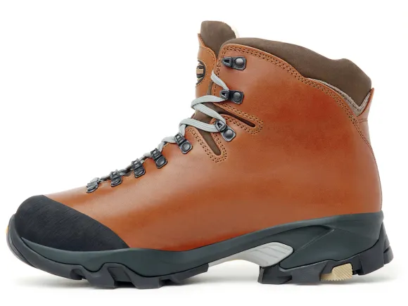 Scarpe trekking uomo in pelle: 1996 VIOZ LUX GTX RR - Brown
