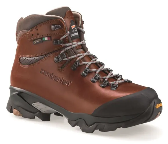 Scarpe trekking uomo in pelle: 1996 VIOZ LUX GTX RR - Brown