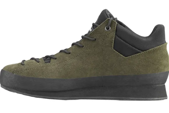 Scarpe Zamberlan da viaggio e camminata in città - SALATHÉ POP GTX - Dark Green