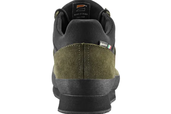 Scarpe Zamberlan da viaggio e camminata in città - SALATHÉ POP GTX - Dark Green