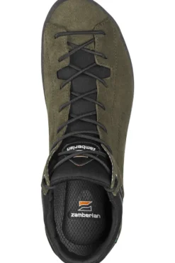 Scarpe Zamberlan da viaggio e camminata in città - SALATHÉ POP GTX - Dark Green