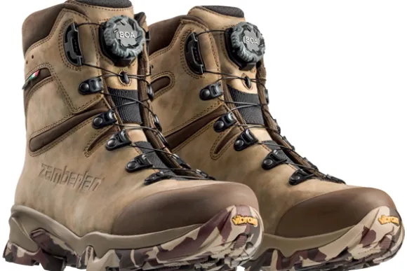 Scarponi caccia camouflage: 4014 Lynx Mid GTX RR BOA