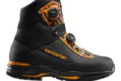 Scarponi Caccia impermeabili - RONDANE GTX RR BOA WL - Black/Orange