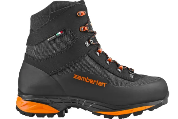 Scarponi Caccia impermeabili - SEILAND GTX RR - Black/Orange