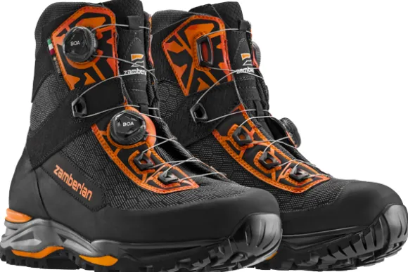 Scarponi Caccia impermeabili - RONDANE GTX RR BOA WL - Black/Orange