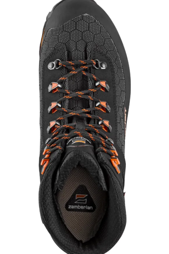 Scarponi Caccia impermeabili - SEILAND GTX RR - Black/Orange