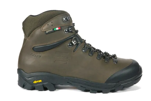 Scarponi caccia in pelle 1007 VIOZ HUNT GTX RR - Waxed Forest