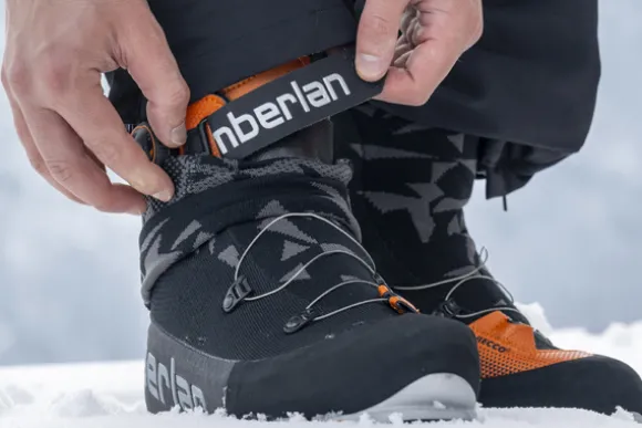 Scarponi da alpinismo e scalata su ghiaccio: 9000 ZARATHUSTRA GTX RR BOA - Black