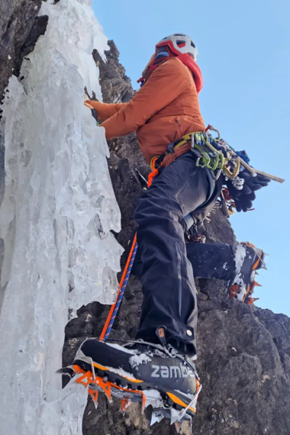 Scarponi da alpinismo e scalata su ghiaccio: 9000 ZARATHUSTRA GTX RR BOA - Black