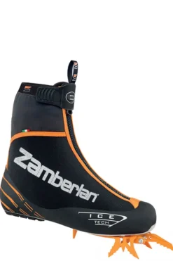 Scarponi da ghiacciaio: 2000 ICE TECH EVO RR PU - Black